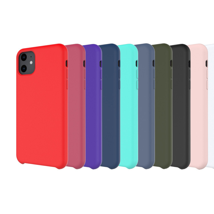 蘋果液態硅膠手機保護套，硅膠手機殼廠家定制